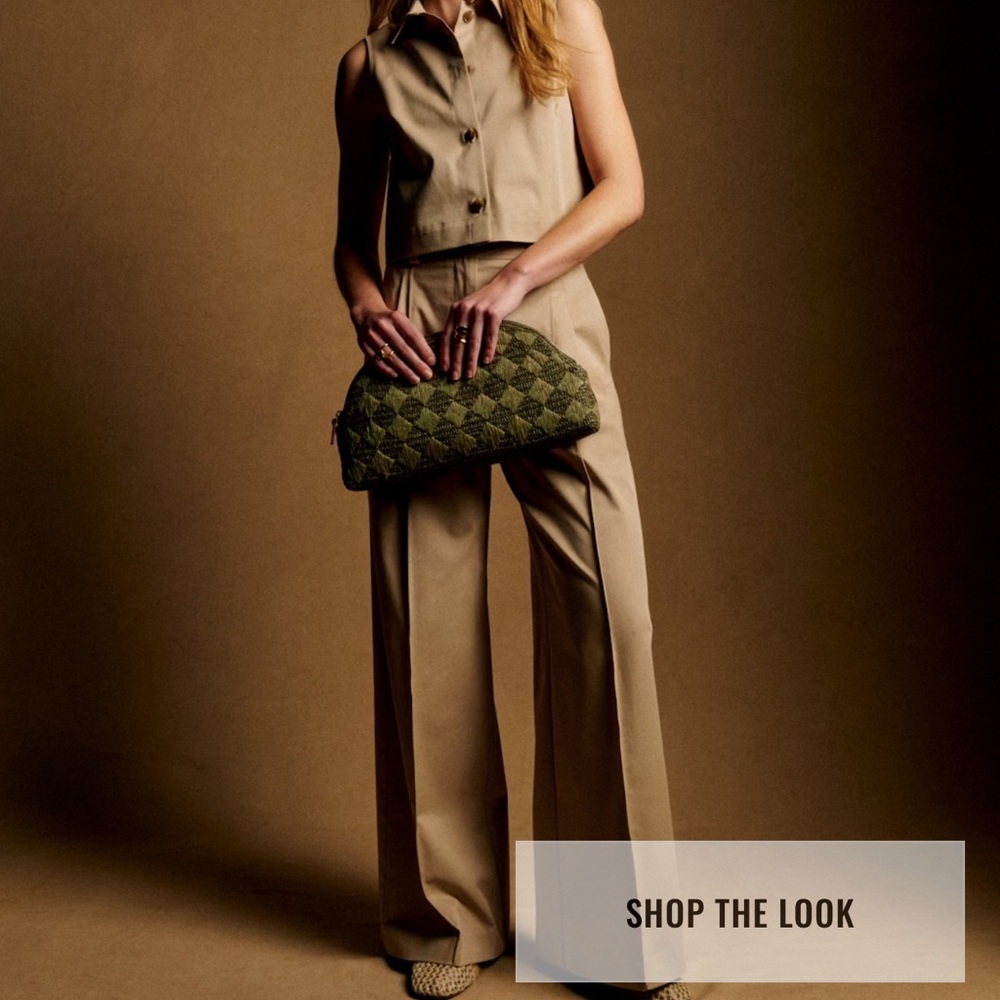 Sezane Aldo Trousers Clay - Size 4